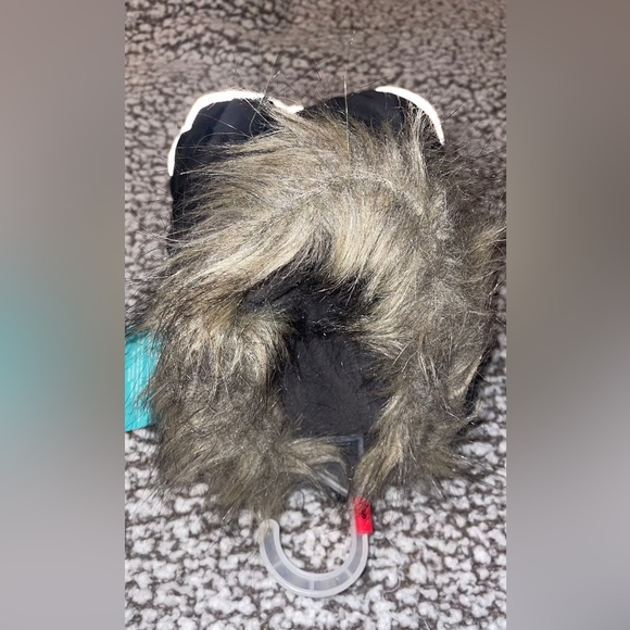 NWT WARM JACKET FOR DOGS W FLUORESCENT ESGES FOR PUPPY SIZE SMALL Winter jacket! - Picture 4 of 8